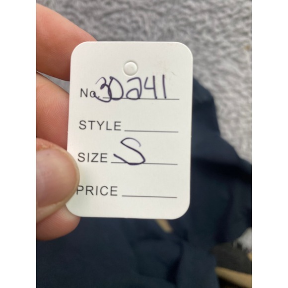 Air Jodan Jumpman Shirt Mens Small Black Spell Out Logo Basketball Athletic - Picture 8 of 8